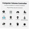 CIYODO USB Volume Control Knob with Mute Function Audio Controller