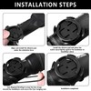 Anrbb Pack of 2 Bicycle Mount for GPS Bicycle Computer,