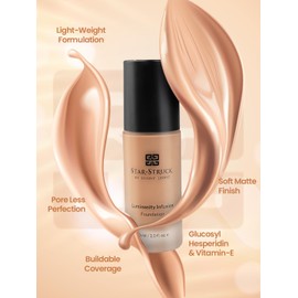 StarStruck by Sunny Leone Luminosity Infusion Foundation for Medium Skin - Neutral Beige, 30ml