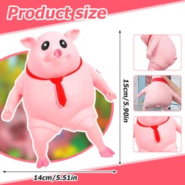 Anti-stress toy pig stress toy, pig squeeze toy, anti-stress pig, anti-stress toy, stress toy, pigs anti-stress toy, anti-pressure toy