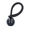 TOUGH MASTER Bungee Balls Tie Tent Toggles, Black 10 Pack