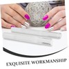 Baluue 12pcs Refillable Nail Oil Pens Empty Lip Gloss Containers