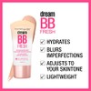 Maybelline Dream Fresh BB Cream Bálsamo Perfeccionador, color Light/Medium