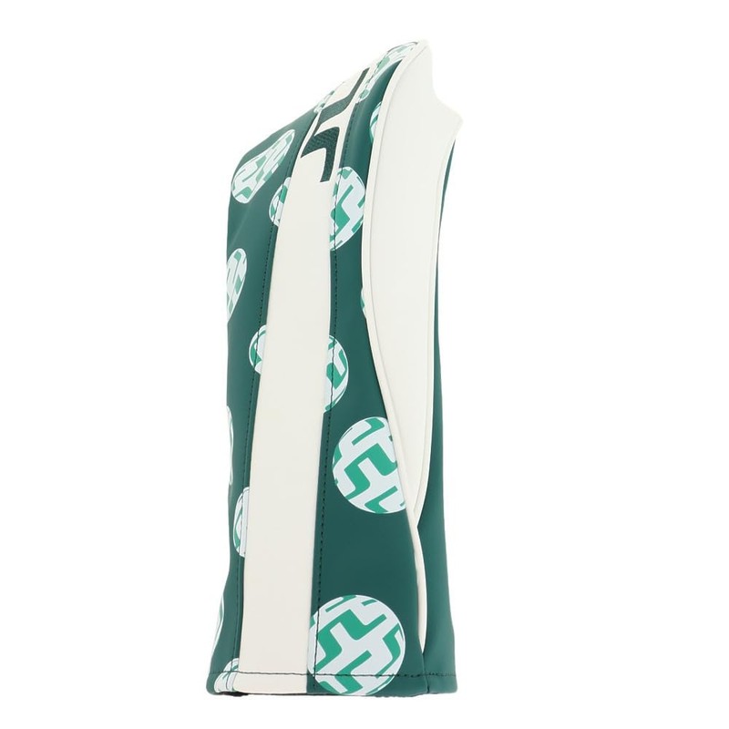 J.LINDEBERG Golf Driver Headcover 073-98501-027 (Green/F/Men's, Lady's)
