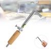 Adjustable Flame Gas Wood Handle Welding Torch Jewelry Making Soldering