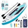 JHK Inflatable Paddle Board,Ultra-Li - Blue