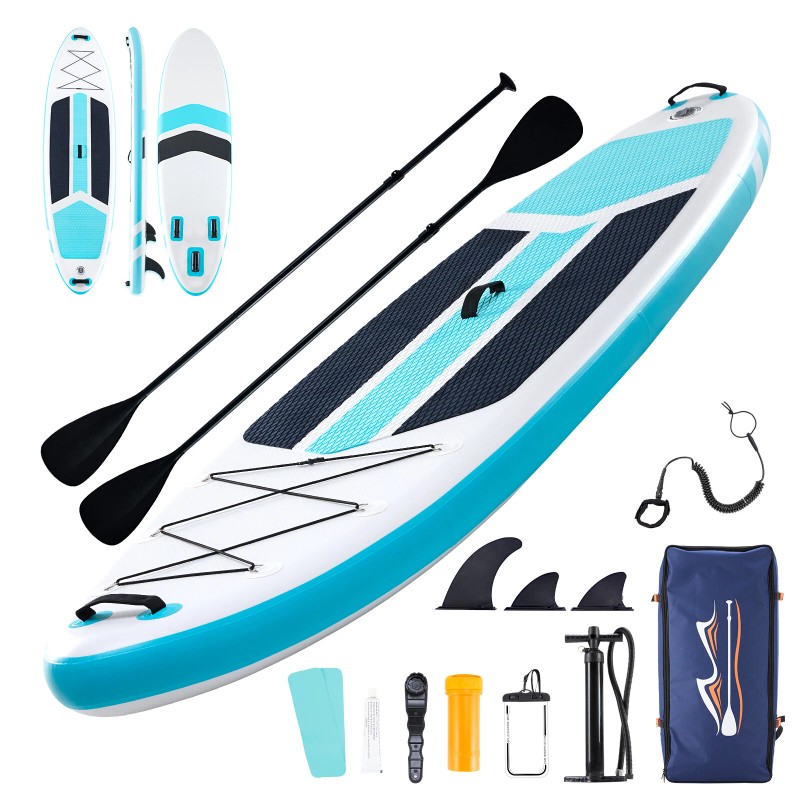JHK Inflatable Paddle Board,Ultra-Li - Blue