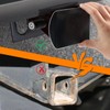 Plastic Trailer Hitch Cover, 2" Inch 50mm Tow Hitch Receivers