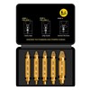 Screw Extractor Set HSS 4341, 5 Pieces, M3-M18, Damaged Screw