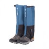 Unisex Outdoor Leg Gaiters Snow & Sand Cover for Hiking and Desert Protection Black L 5ea
