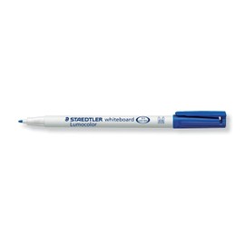 Staedtler Pack Of 6 Markers for White Boards "Lumocolor 301 Blue