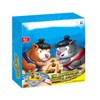 Animal Shape Magnetic Toy Sumo Form Plastic Interesting Educational Children