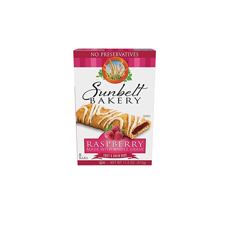 Sunbelt Bakery Fruit & Grain Cereal Bars, 4 Flavor Variety