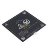 12V 1.2Ω 3D Printer Aluminum Plate with Hotbed Cable Heated