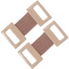 10Pcs Elastic Bandage Clips Bandage Wrap Clips Stretch Metal Clips,