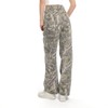 PinkyMoor Women Camouflage Cargo Pants Straight Wide Leg Trousers Jeans