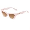 GIFIORE Retro Cat Eye Sunglasses For Women Narrow Pointy Cateye