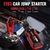 S ZEVZO ET03 Car Jump Starter 4000A Jump Starter Battery