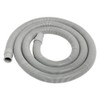 Drain Hose 2 m for Washing Machine/Dishwasher