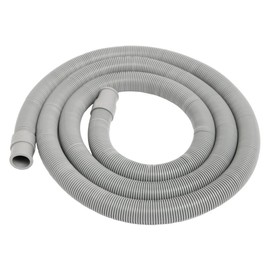 Drain Hose 2 m for Washing Machine/Dishwasher