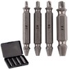 4PC Damaged Screw Extractor Drill Bits Set Easy Out Stripped