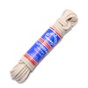 Everlasto UK Made 'Superbraid' Solid Braided Natural Cotton Sash Cord