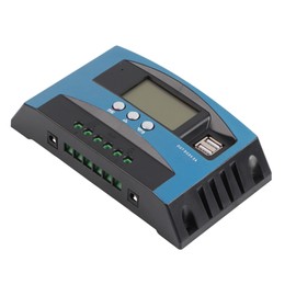 LCD Solar Charge Controller Solar Panel Controller Mobile Phone APP Remote Control Solar RegulatorRecharge 60A Discharge 20A