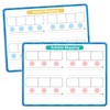 Phonemic Awareness Dry Erase Board,9" x 12" Double Sided Syllable