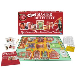 Winning Moves Games Clue Master Detective - Board Game, Multi-Colored