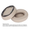 Headphone Ear Pads Noise Insulating Memory Foam Soft Protein Leather