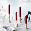 Root Candles 4-Count Unscented Dinner Candles Dripless Beeswax Enhanced Timberline™
