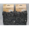 BEARPAW 2 BEARPAW Marbled Knit Boot Toppers Charcoal One Size