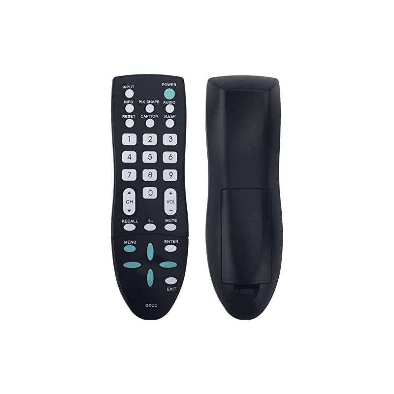 GXCC Remote Control Replacement for Sanyo TV DP26649 DP26640 DP42D23