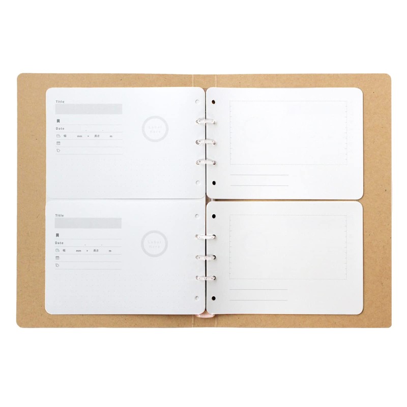 Worldcraft Masking Tape Collection Book M MTB-S01