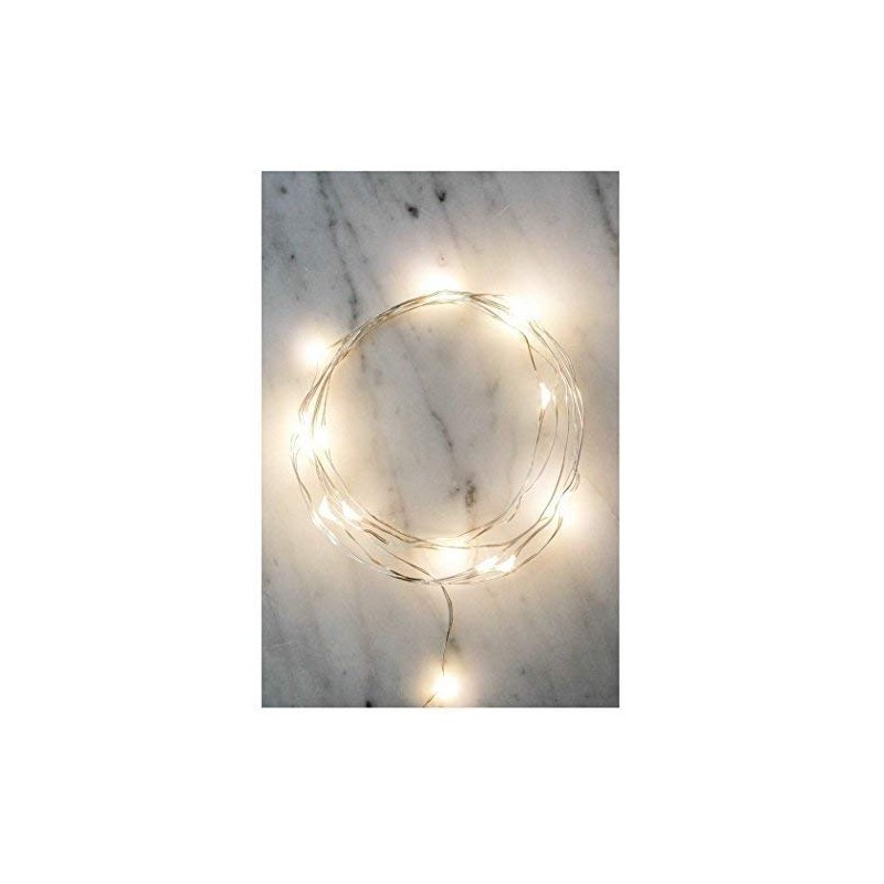 KIKKERLAND String Light ストリングライト シルバー LT02