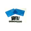 H Block Skateboard Blue Riser Pads 1/8 in & 1 in Phillips Hardware Nuts & Bolts