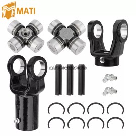MATI Front Drive Shaft Yoke & U-joint Kit for Polaris Ranger XP 900 2013 2014 - 2016