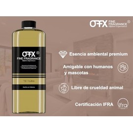 Fine Fragrance, esencia ambiental profesional para difusores y aromaterapia, aroma Lavanda, 1 L