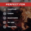 Dragonfire Log Grabber - 40" Long Fire Pit Tong with