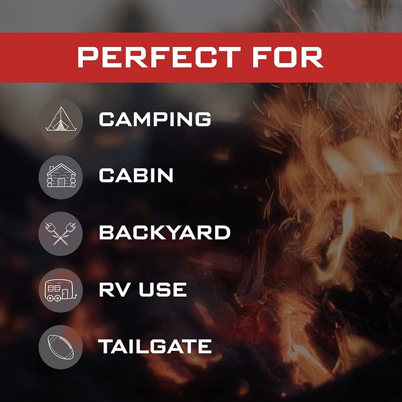 Dragonfire Log Grabber - 40" Long Fire Pit Tong with