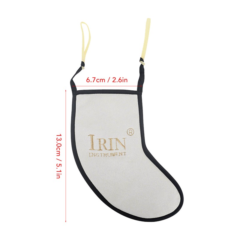 Violin Chin Rest Pad Suede Fabric Skin Friendly Comfortable Washable