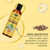 Castor Oil with Frankincense, 1 Box Moisturizing Soothing Body Massage