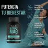 Glicinato Magnesio Capsulas 610mg Nuvalab Domir Sabor