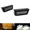2x LED License Number Plate Light White Canbus For 2008+