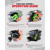 AMBULL Tow Winch Hook with Cable Stopper, 10T Winch Hook,