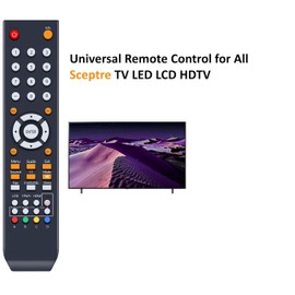 UBay Universal Remote Control Compatible with All Sceptre TV LED LCD HDTV