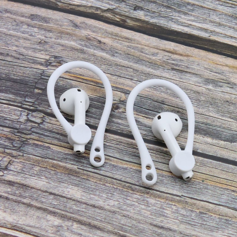 EMSea 2 Pairs Ear Hooks Compatible with AirPods 1 2