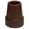 Kowa Seisakusho Replacement Rubber for Canes, Brown E002
