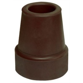 Kowa Seisakusho Replacement Rubber for Canes, Brown E002