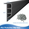 Nalwort Dock Bumpers 16 Feet and 24 Feet, Full Protection
